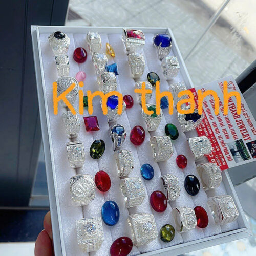 Nhẫn nam theo mẫu